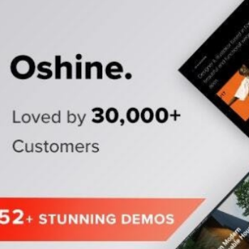 Oshine – Çok Amaçlı WordPress Teması