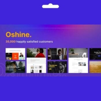 Oshine Premium Çok Amaçlı WordPress Teması