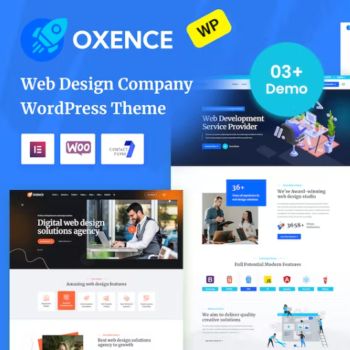 Oxence – WordPress Web Tasarım Ajansı Teması