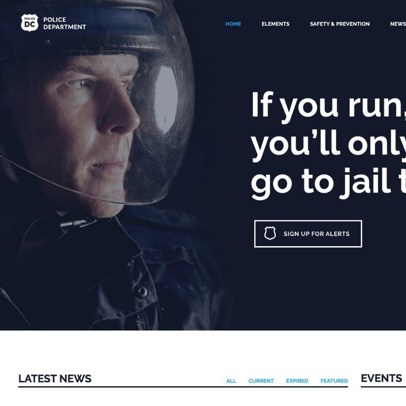 Özel Güvenlik Firması WordPress Teması