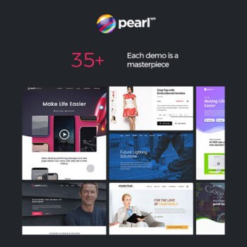 Pearl Business – Kurumsal WordPress Teması