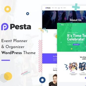Pesta | Etkinlik, Planlama & Organizasyon WordPress Teması