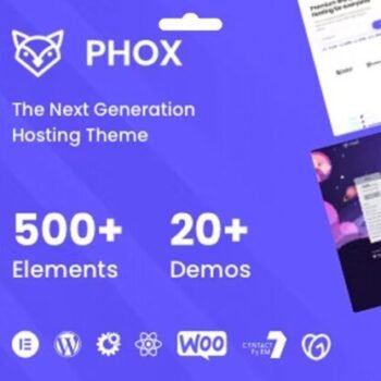 Phox WordPress Hosting Teması