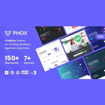 Phox – WordPress Hosting Teması