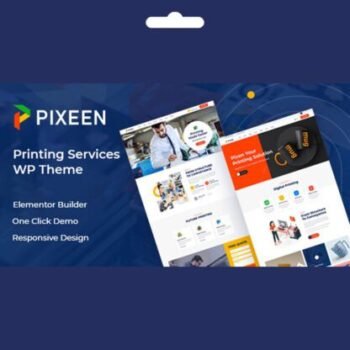 Pixeen WordPress Matbaa Teması