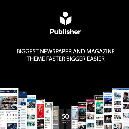 Publisher – Gazete Dergi AMP Uyumlu WordPress Teması