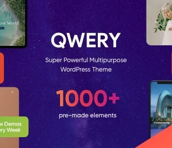Qwery – Multi-Purpose Business WordPress Theme