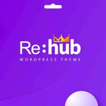 REHub WordPress Karşılaştırma Teması