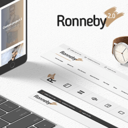 Ronneby – Çok Amaçlı WordPress Teması