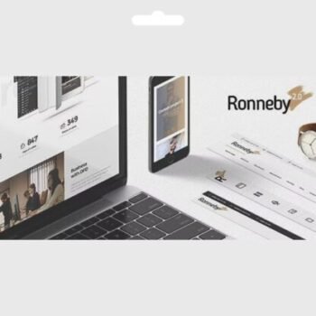 Ronneby Hızlı WordPress Teması