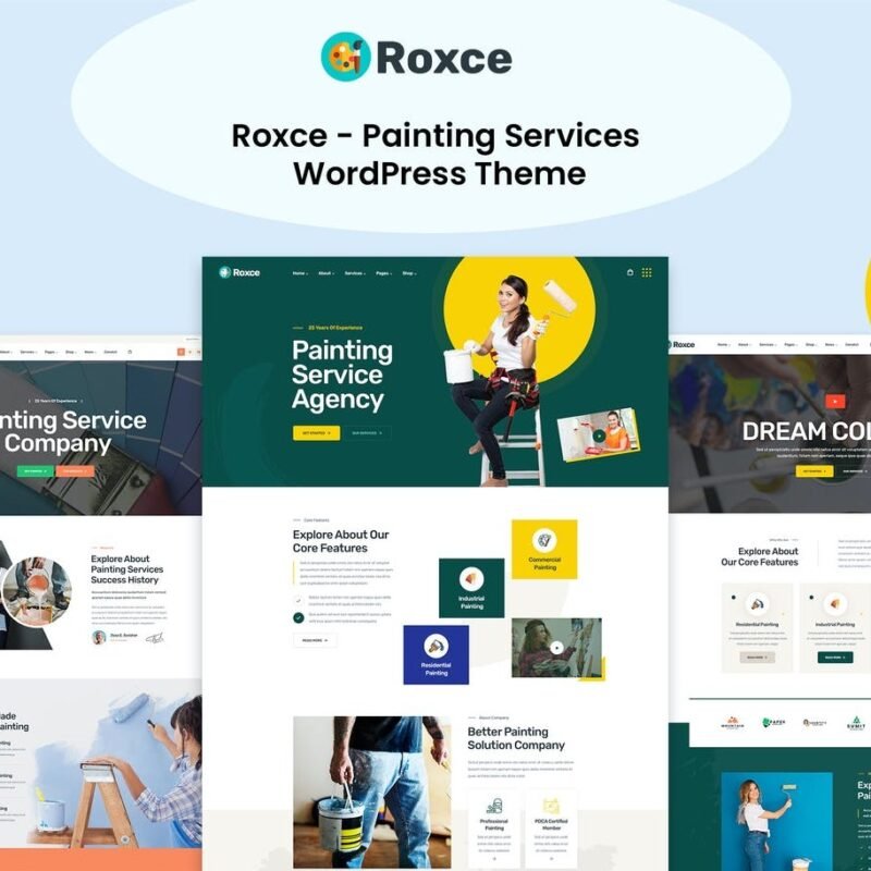 Roxce – Boyacı, Ustalık & Servis WordPress Teması