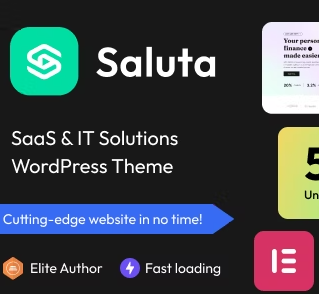 Saluta – WordPress Dijital Ajans Teması