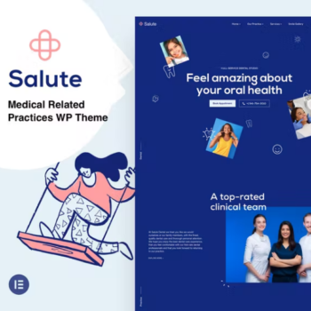 Salute – WordPress Sağlık & Medikal Teması