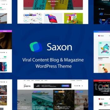 Saxon – Viral Blog & Haber WordPress Teması
