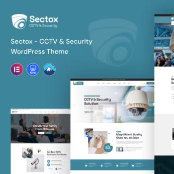 Sectox – WordPress Güvenlik Sistemleri Teması