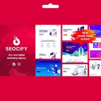 Seocify Premium WordPress Reklam Ajansı Teması