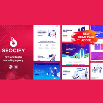 Seocify – SEO ve Dijital Pazarlama Ajansı WordPress Teması