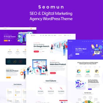 Seomun – Dijital Ajans WordPress Teması