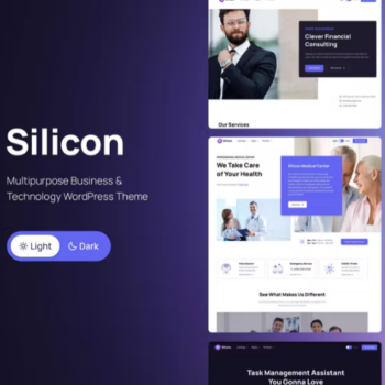 Silicon – WordPress Çok Amaçlı Teknoloji Teması