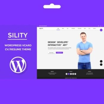Sility Premium WordPress CV Teması