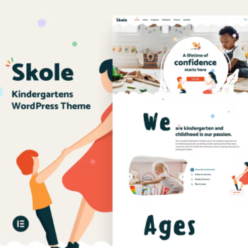 Skole – Anaokulu WordPress Teması