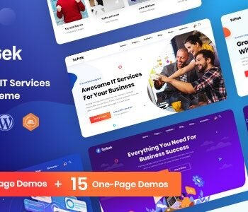 Softek – Software & IT Solutions WordPress Theme