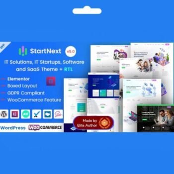 StartNext WordPress Bilişim Teması