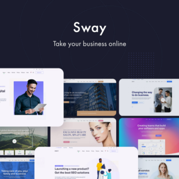 Sway – Çok Amaçlı WordPress Teması
