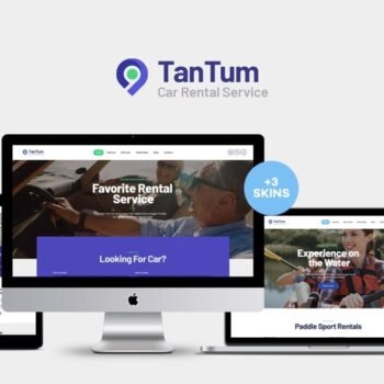 TanTum – WordPress Araç Kiralama Teması