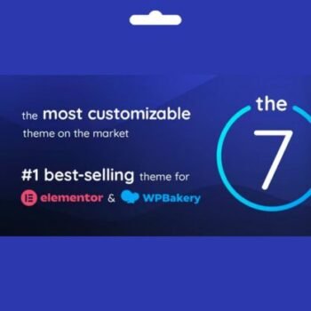 The7 WordPress & WooCommerce Teması
