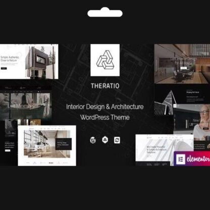 Theratio WordPress Mimarlık Teması