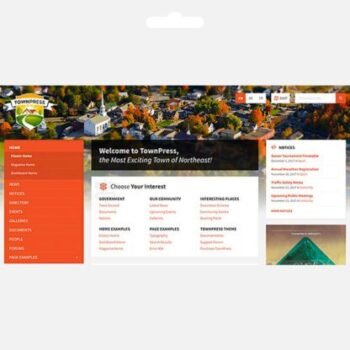TownPress WordPress Belediye Teması