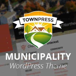 TownPress – WordPress Belediye Teması