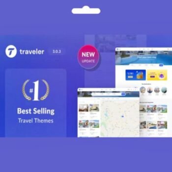 Traveler Premium WordPress Tur Teması