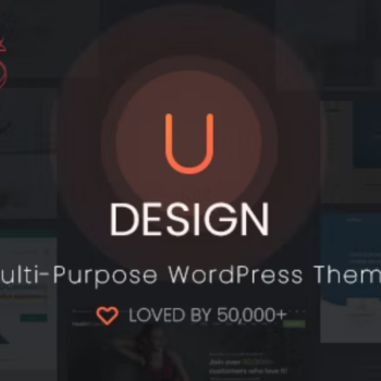 uDesign – Çok Amaçlı WordPress Teması