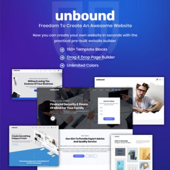 Unbound – Kurumsal ve Ajanslar İçin WordPress Teması