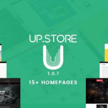 UpStore – Çok Amaçlı WordPress Teması