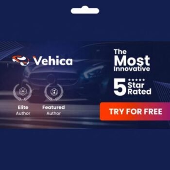 Vehica WordPress Rent a Car Teması