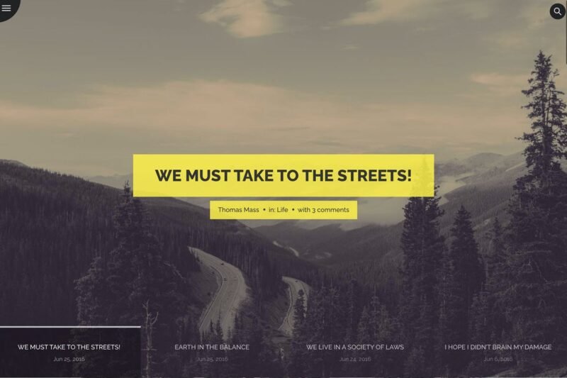 Wheats – Galeri & Kişisel WordPress Teması