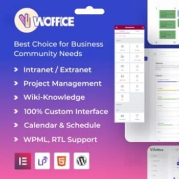 Woffice WordPress İş Teması