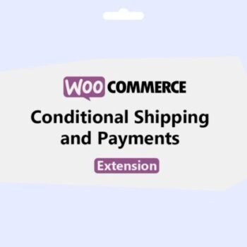 WooCommerce Conditional Shipping and Payments WordPress Ödeme Eklentisi