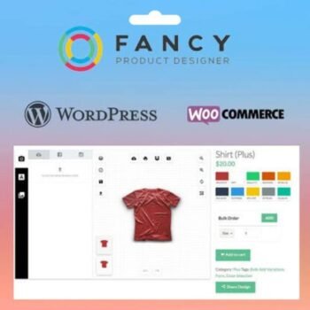 WooCommerce Fancy Product Designer WordPress Ürün Tasarlama Eklentisi