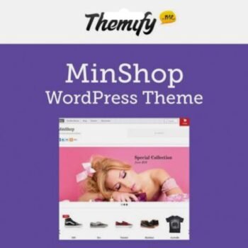 WooCommerce Minshop Premium WordPress Satış Teması