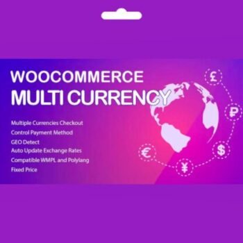 WooCommerce Multi Currency WordPress Para Birimi Eklentisi