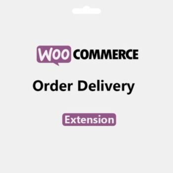 WooCommerce Order Delivery WordPress Sipariş Eklentisi