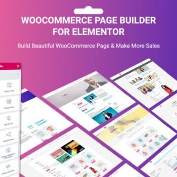 WooCommerce Page Builder WordPress Tema Düzenleme Eklentisi