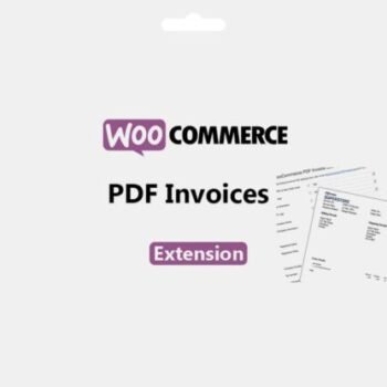 WooCommerce PDF Invoices WordPress Fatura Eklentisi