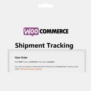 WooCommerce Shipment Tracking WordPress Sipariş Takibi Eklentisi