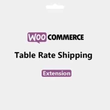 WooCommerce Table Rate Shipping WordPress Kargo Eklentisi