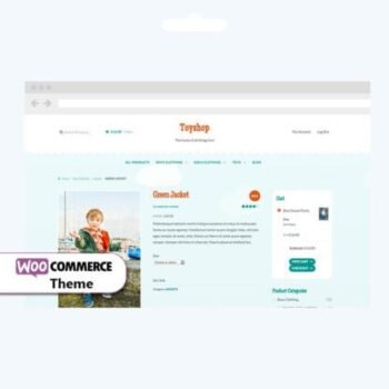 WooCommerce Toyshop WordPress Bebek Teması